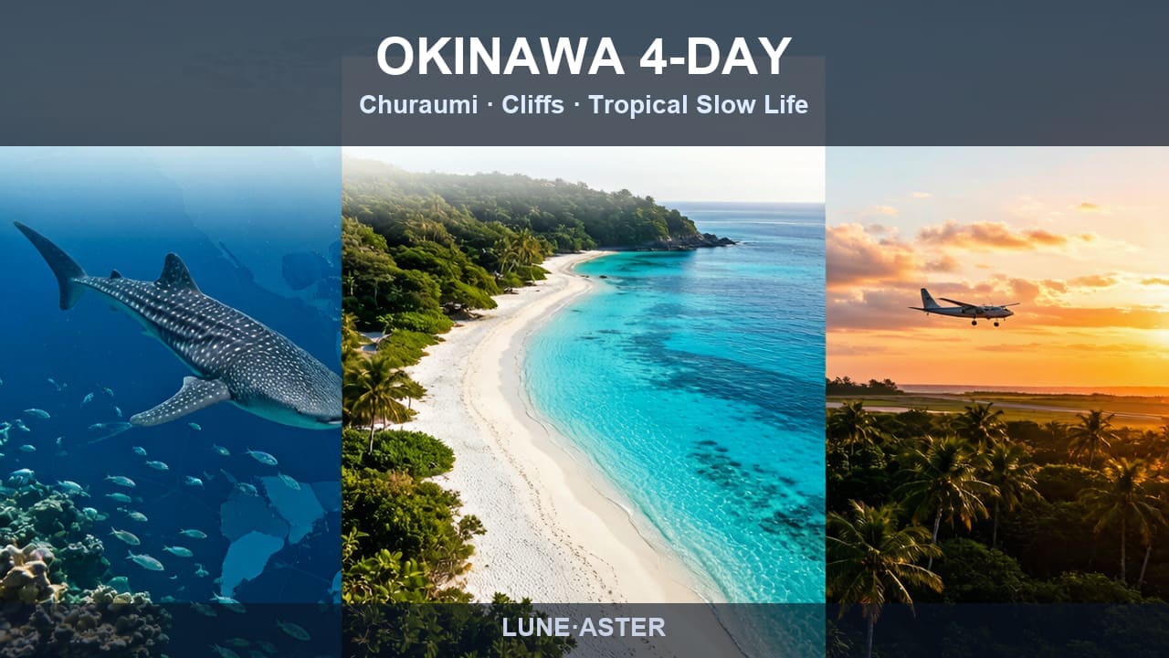 4-Day Okinawa Slow Travel
