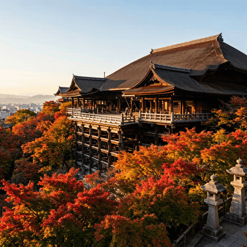 Kyoto 3-Day Autumn Foliage Guide